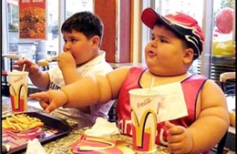 Số trẻ chưa đến tuổi đi học béo phì tại Mỹ giảm 